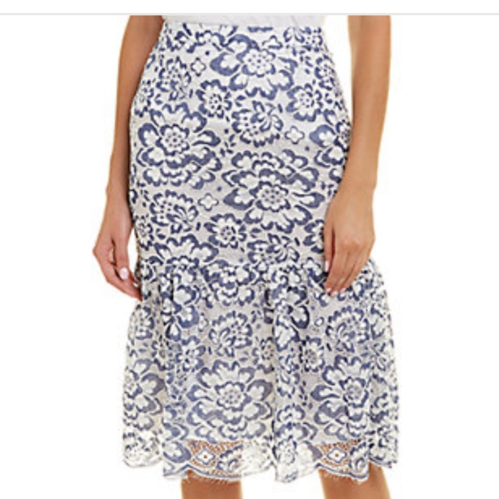 Bcbg jesse skirt